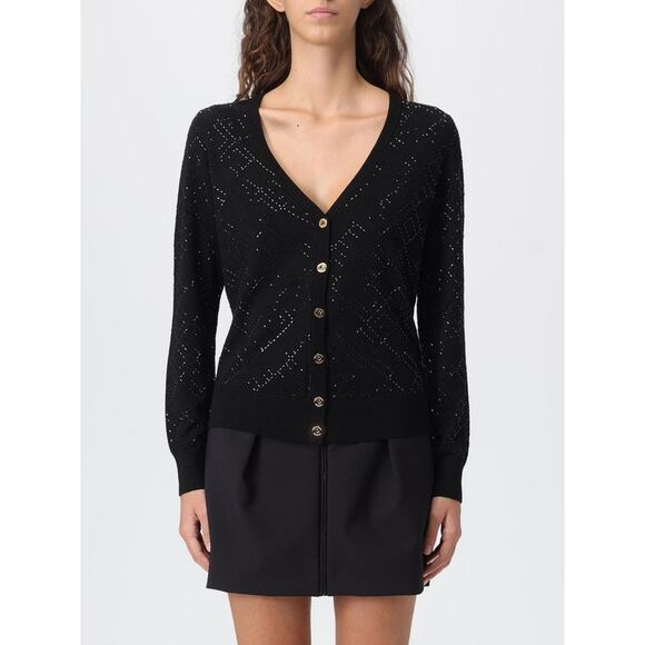 Elisabetta Franchi Sweater Woman Black